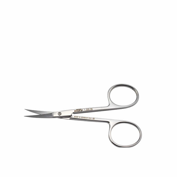 Hipp Tissue Scissors 9cm / Curved / Delicate Hipp Iris Scissors