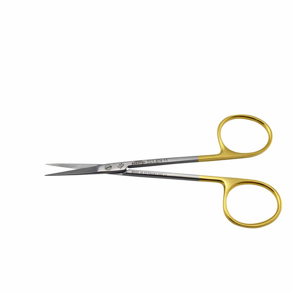 Hipp Tissue Scissors 11cm / Straight / TC Hipp Iris Scissors