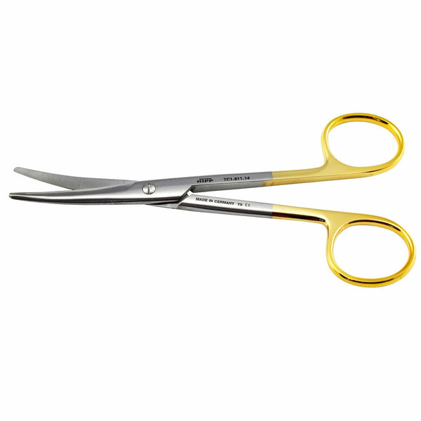 Hipp Mayo Scissors 14.5cm / Curved / TC Hipp Mayo Scissors