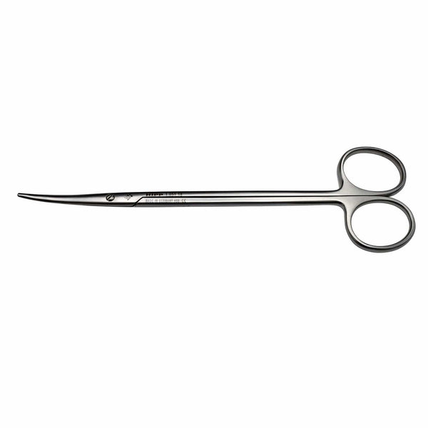 Hipp Operating Scissors 18cm / Curved / Blunt/Blunt Hipp Metzenbaum Scissors