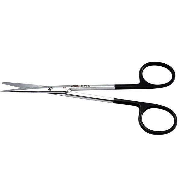 Hipp Operating Scissors 14cm / Straight + Supercut / Sharp/Blunt Hipp Metzenbaum Scissors