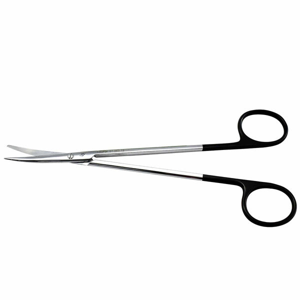 Hipp Operating Scissors 18cm / Curved + Supercut / Sharp/Blunt Hipp Metzenbaum Scissors