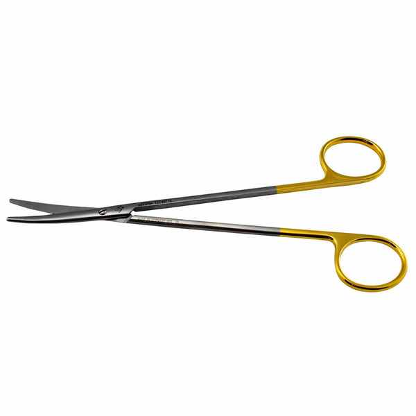 Hipp Operating Scissors 18cm / Curved + TC / Blunt/Blunt Hipp Metzenbaum Scissors