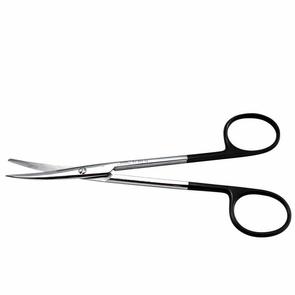 Hipp Operating Scissors 14cm / Curved + Supercut / Sharp/Blunt Hipp Metzenbaum Scissors