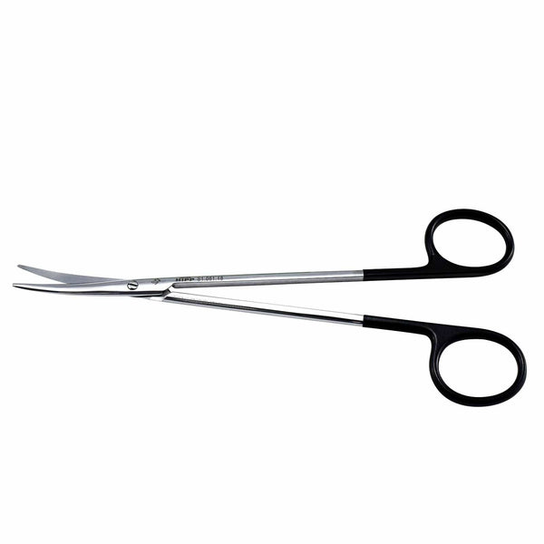 Hipp Operating Scissors 18cm / Curved + Supercut / Blunt/Blunt Hipp Metzenbaum Scissors