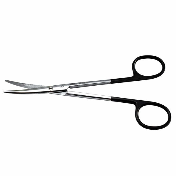 Hipp Operating Scissors 14cm / Curved + Supercut / Blunt/Blunt Hipp Metzenbaum Scissors