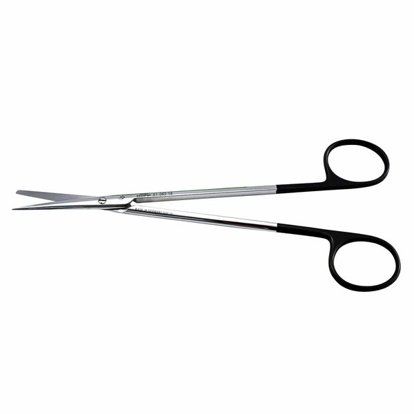 Hipp Operating Scissors 18cm / Straight + Supercut / Sharp/Blunt Hipp Metzenbaum Scissors