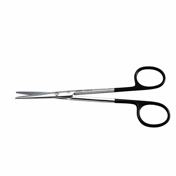 Hipp Operating Scissors 14cm / Straight + Supercut / Blunt/Blunt Hipp Metzenbaum Scissors