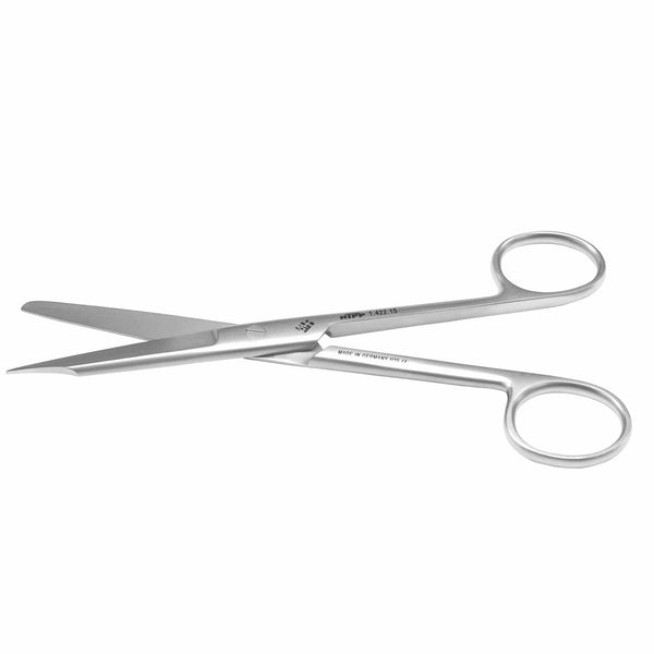 Hipp Podiatry Instruments 15cm / Straight Hipp Nail Splitting Scissors