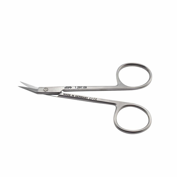 Hipp Suture Scissors 9cm / Curved Hipp OBrien Scissors