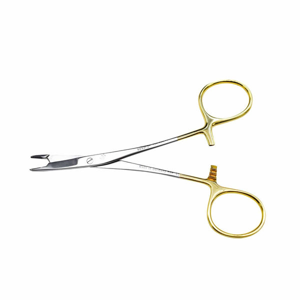 Hipp Needle Holders 11cm / Right Handed / TC Hipp Olsen Hegar Needle Holder