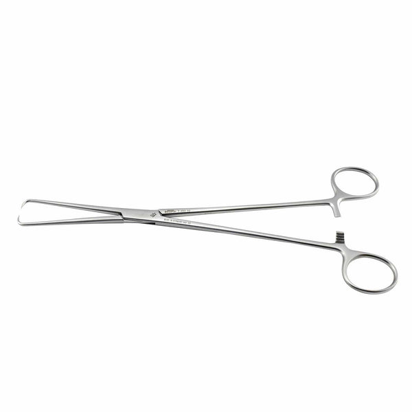 Hipp Forceps 25cm / 1x1 tooth Hipp Schroeder Braun Tenaculum Uterine Forceps