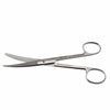 Hipp Operating Scissors 16.5cm / Curved / Sharp/Blunt Hipp Surgical Scissors