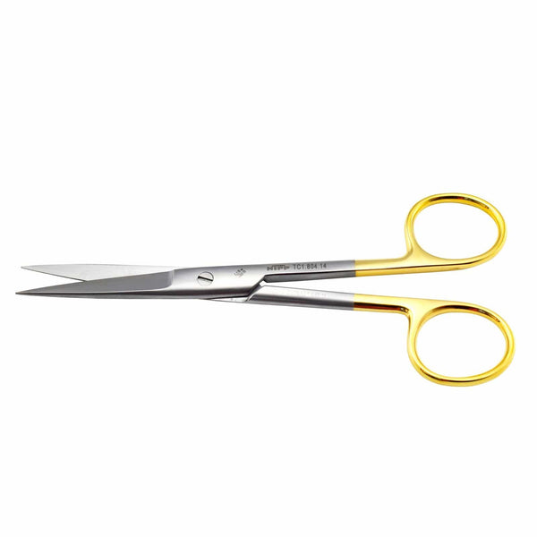 Hipp Operating Scissors 14.5cm / Straight +TC / Sharp/Sharp Hipp Surgical Scissors