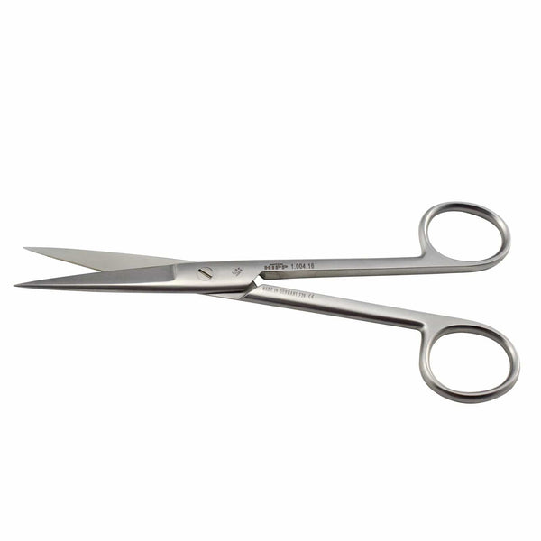 Hipp Operating Scissors 16.5cm / Straight / Sharp/Sharp Hipp Surgical Scissors