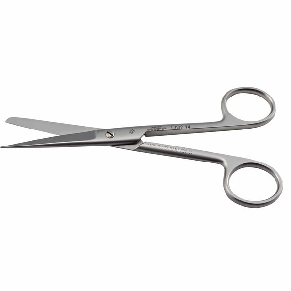 Hipp Operating Scissors 14cm / Straight / Sharp/Blunt Hipp Surgical Scissors