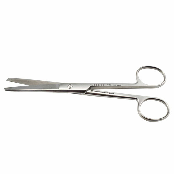 Hipp Operating Scissors 16.5cm / Straight / Blunt/Blunt Hipp Surgical Scissors