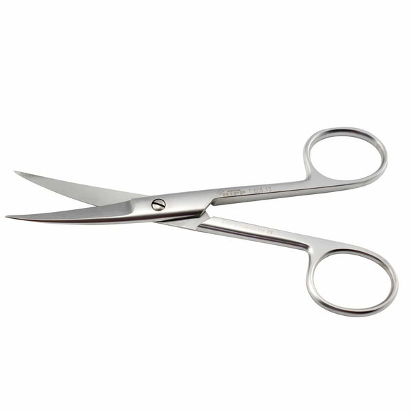 Hipp Operating Scissors 13cm / Curved / Sharp/Sharp Hipp Surgical Scissors