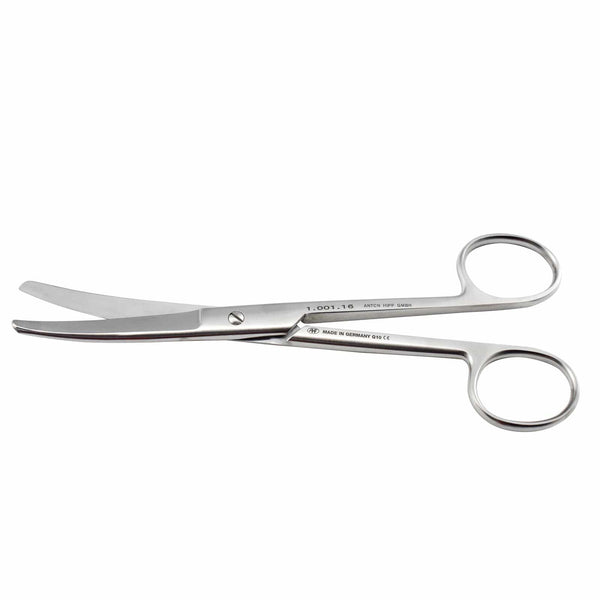 Hipp Operating Scissors 16.5cm / Curved / Blunt/Blunt Hipp Surgical Scissors