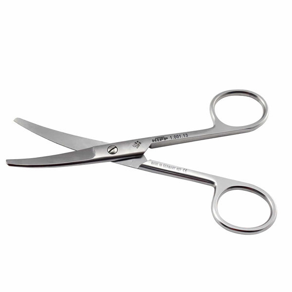 Hipp Operating Scissors 13cm / Curved / Blunt/Blunt Hipp Surgical Scissors