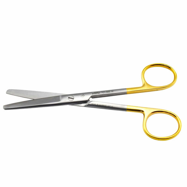 Hipp Operating Scissors 14.5cm / Straight +TC / Blunt/Blunt Hipp Surgical Scissors