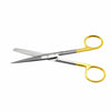 Hipp Operating Scissors 14.5cm / Straight +TC / Sharp/Blunt Hipp Surgical Scissors
