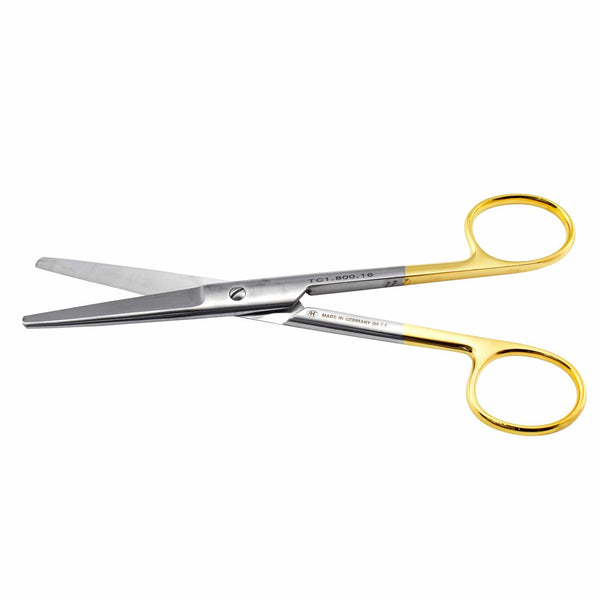 Hipp Operating Scissors 16.5cm / Straight +TC / Blunt/Blunt Hipp Surgical Scissors