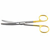 Hipp Operating Scissors 16.5cm / Curved + TC / Blunt/Blunt Hipp Surgical Scissors