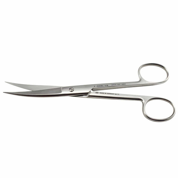 Hipp Operating Scissors 16cm / Curved / Sharp/Sharp Hipp Surgical Scissors