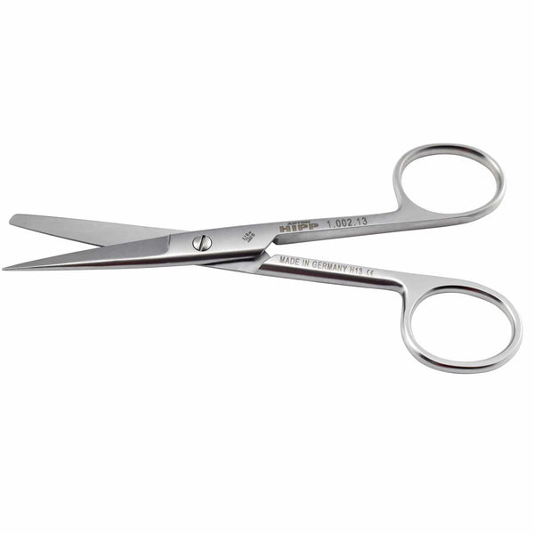 Hipp Operating Scissors 13cm / Straight / Sharp/Blunt Hipp Surgical Scissors