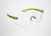 Hogies Safety Glasses Green Hogies Micro Protective Safety Glasses