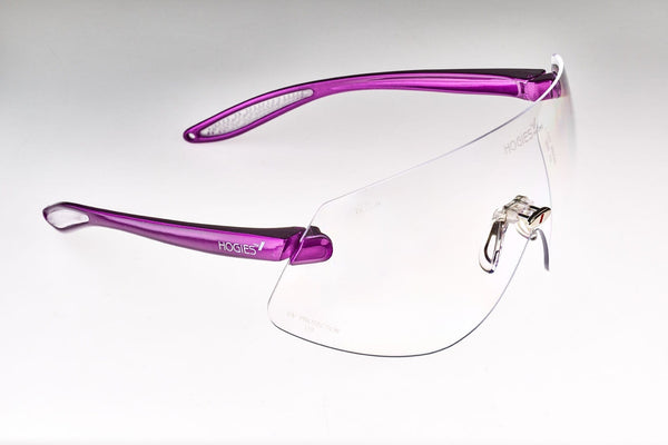 Hogies Safety Glasses Purple Hogies Micro Protective Safety Glasses