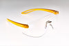 Hogies Safety Glasses Gold Hogies Micro Protective Safety Glasses