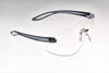 Hogies Safety Glasses Silver Hogies Micro Protective Safety Glasses