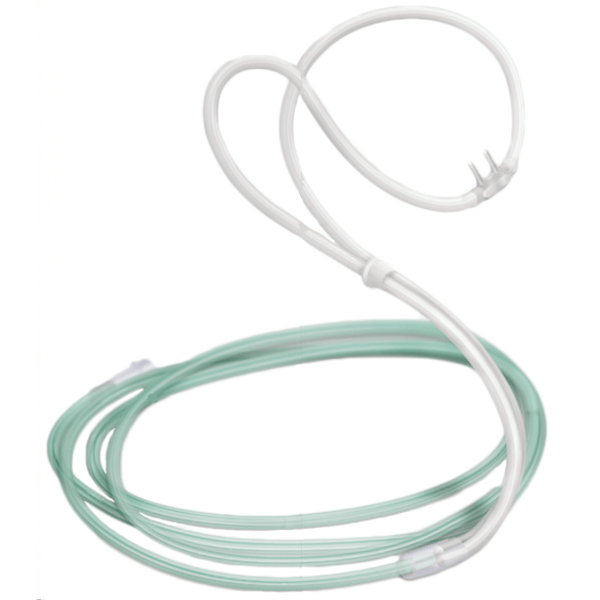 Medshop Oxygen Cannula Adult With 2 M Tubing 8 L/Min Hudson Softech Plus Extra Soft Cannula