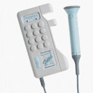 Huntleigh Obstetric Doppler Huntleigh SonicAid Doppler D920 Audio