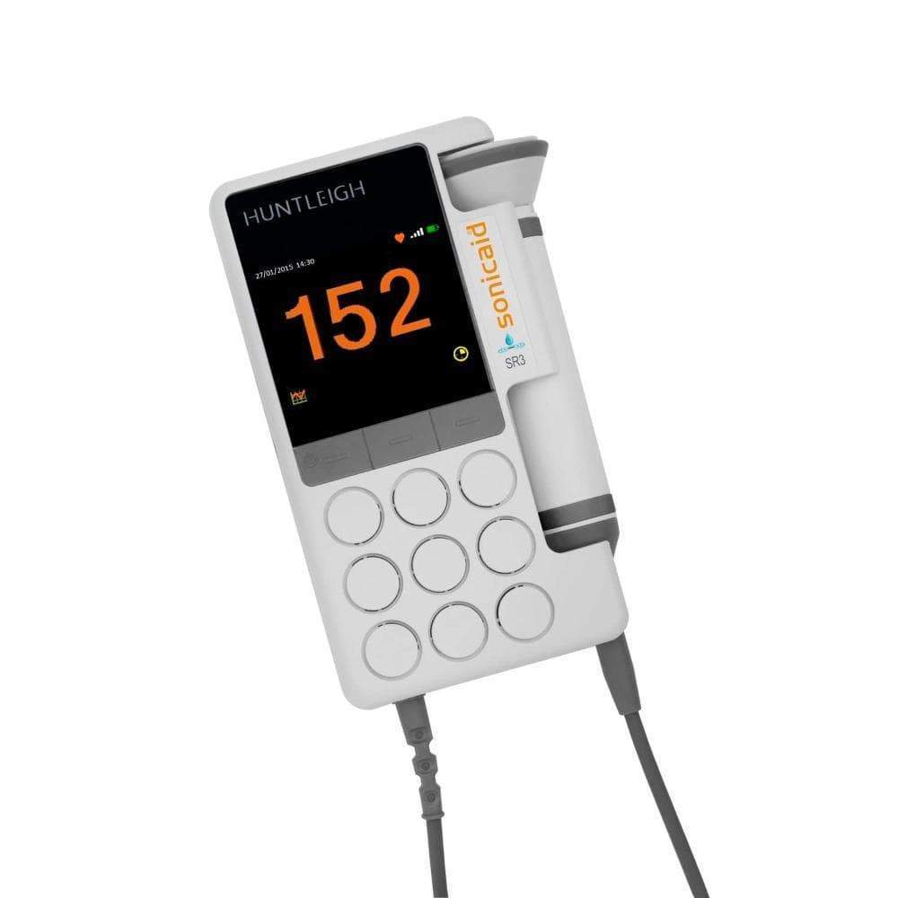 Huntleigh Sonicaid SR2 Digital Doppler with Fixed Waterproof 2MHz Probe - Medshop Australia product image