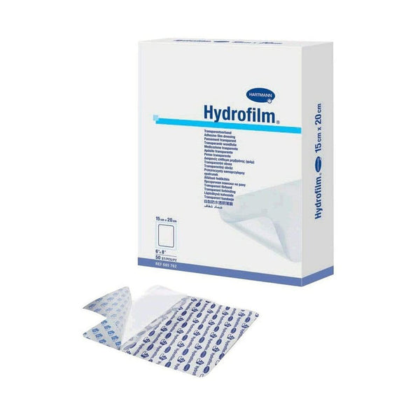 Hartmann Sterile Film Dressings 6x7cm Hydrofilm Transparent Film Dressings