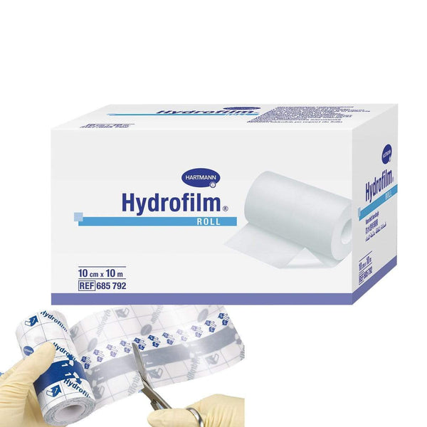 Hartmann Sterile Film Dressings Roll / 10cmx10m Hydrofilm Transparent Film Dressings Roll