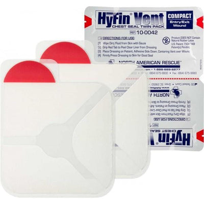 Aero Healthcare Bandages HYFIN Vent Chest Seal Pack/2