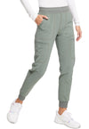 Infinity Scrub Pants Spruce Heather / XS Infinity Scrubs Jogger Pants