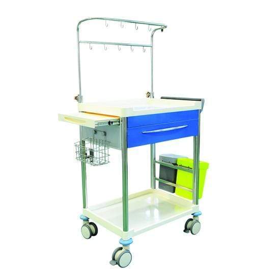 Pacific Medical Australia Instrument Trolleys Infusion Trolley