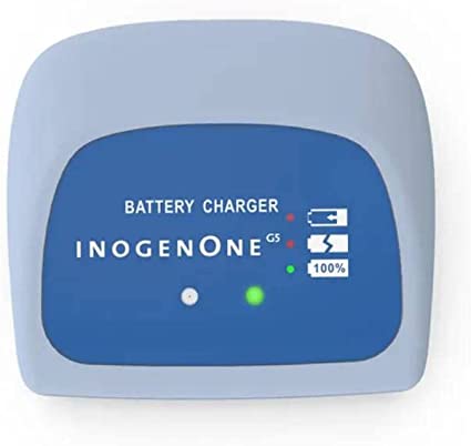 Inogen Oxygen Concentrator Accessories External Battery Charger Inogen One G5 Accessories and Consumables