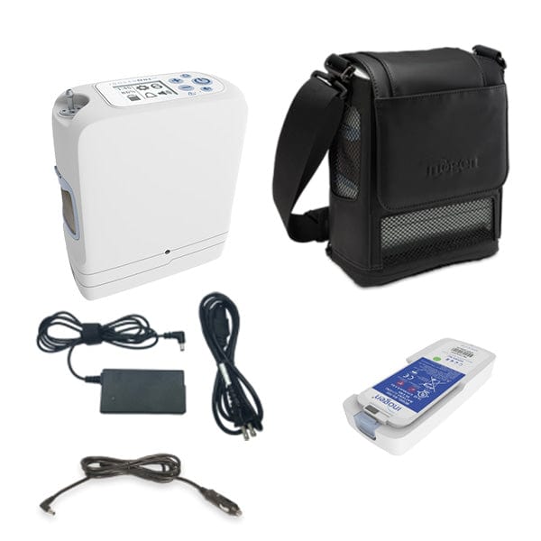 Inogen Inogen One G5 Portable Oxygen Concentrator With Extended Battery
