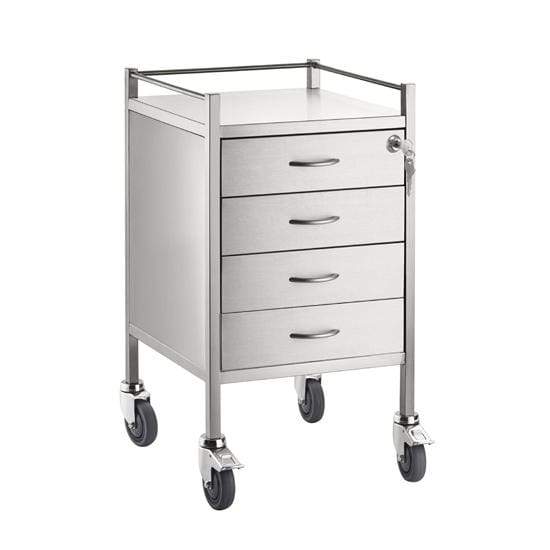 Pacific Medical Australia Instrument Trolleys Instrument Trolley Single Width