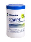 Halyard Surface Wipes ISOWIPE Bactericidal Wipes