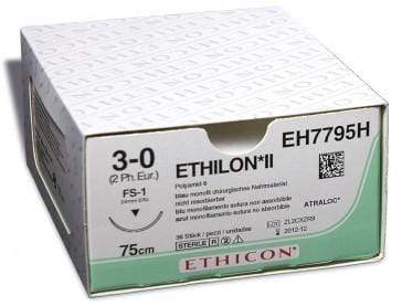 Johnson & Johnson J&J ETHILON 3/0 FS-1 45CM 663G p/12