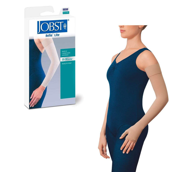 JOBST Lymphology Garments Large / Long / 20-30 mmH JOBST Bella Lite Combined Armsleeve and Gauntlet