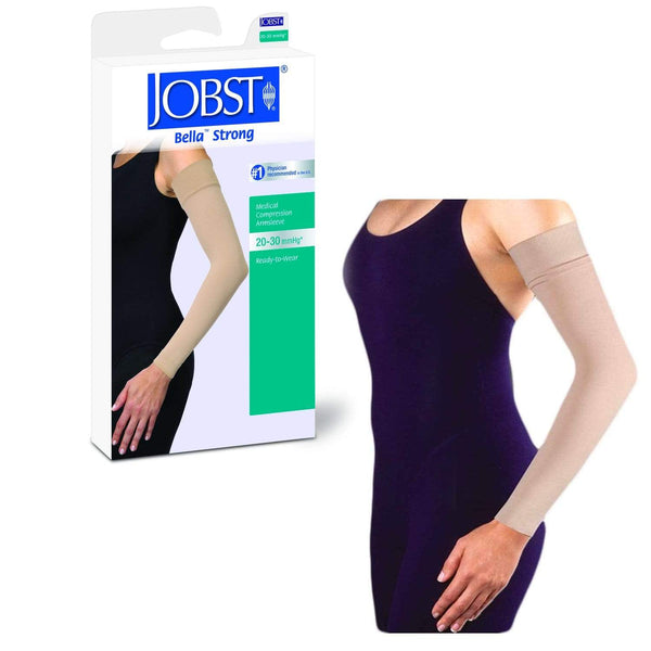JOBST Lymphology Garments #7 Long / Natural / 20-30 mmH JOBST Bella Strong Arm Sleeve