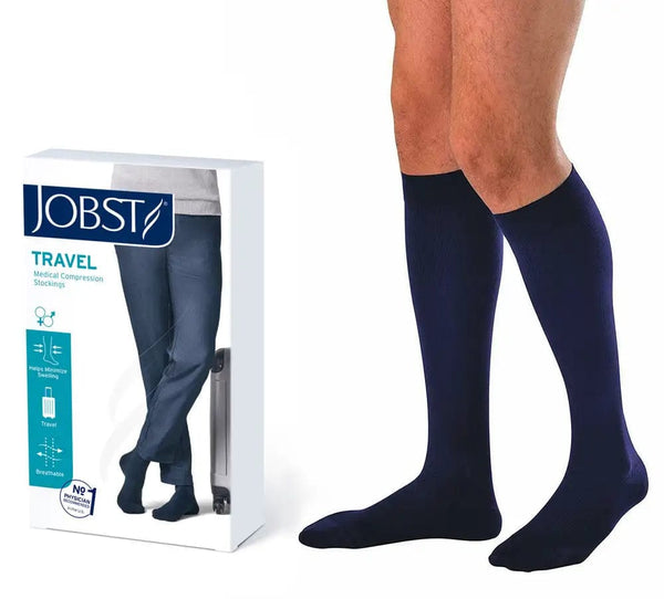 JOBST Compression Socks 3 / Black JOBST Travel Socks
